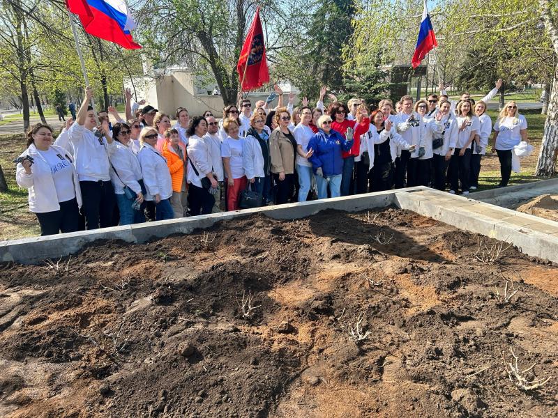 САМАРСКАЯ ЛИДИЯ – ЦВЕТУЩИЙ СИМВОЛ ПАМЯТИ И СЛАВЫ! 